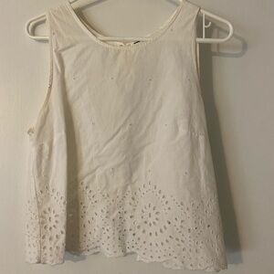Cute White Tanktop!